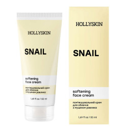 Hollyskin, Emollient face cream with snail mucin "Snail Face Cream", 50 ml