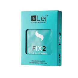 InLei Набір складів "Fix 2" у саші 6 шт для ламінування вій