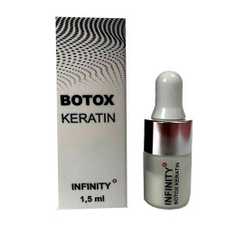 Infinity BTX кремовий Keratin 1.5 мл