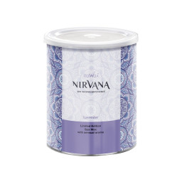 Italwax, воск теплый в банке (Нирвана Лаванда 800мл)