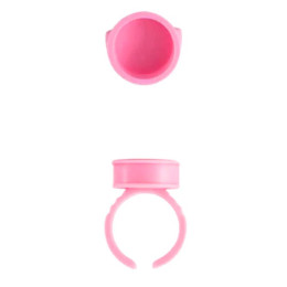 Ring for glue, pink