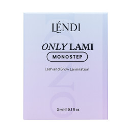 Lendi MONOSTEP OnlyLami, Склад для ламінування вій та брів 3мл