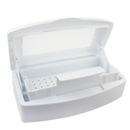 Tray for sterilization of cosmetics 