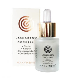 Maxymova сироватка lash & brow cocktail 15 мл