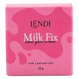 Lendi Клей для ламінування кремовий Milk Fix 12г Lendi Клей для ламінування кремовий Milk Fix 12г