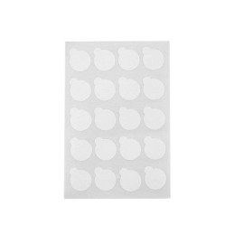 Sticker for glue on a jade stone for eyelash extensions, 20 pcs
