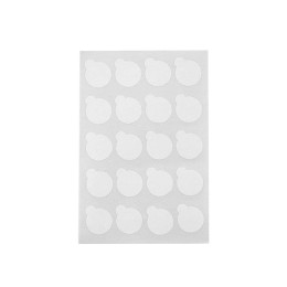 Sticker for glue on a jade stone for eyelash extensions, 20 pcs