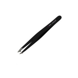 Nikk Mole Eyebrow tweezers slanted black