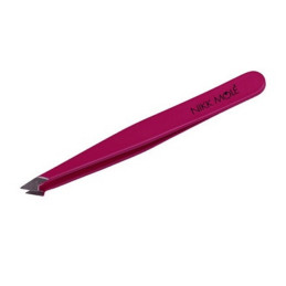 Nikk Mole Eyebrow tweezers slanted pink
