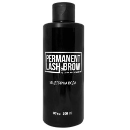 Permanent lash and brow Micellar water