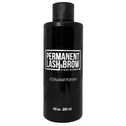 Permanent lash and brow Сольовий розчин