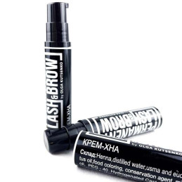 Permanent lash and brow Крем-хна для брів 10мл