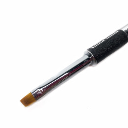 Permanent lash and brow Пензель для брів скошений ультратонкий