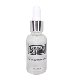 Permanent lash and brow Ремувер для зняття хни зі шкіри, 30 мл