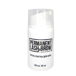 Permanent lash and brow Скраб скатка для бровей