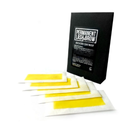 Permanent lash and brow Восковые полоски (5 шт в упак)