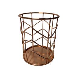 Decorative metal stand