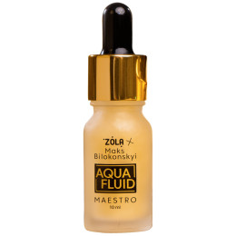 Zola Багатофункціональний зволожувальний флюїд Aqua Fluid "Maks Bilokonskyi", 10 мл Zola Багатофункціональний зволожувальний флюїд Aqua Fluid "Maks Bilokonskyi", 10 мл