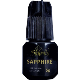 Sharlis Клей для наращивания ресниц Sapphire 5г