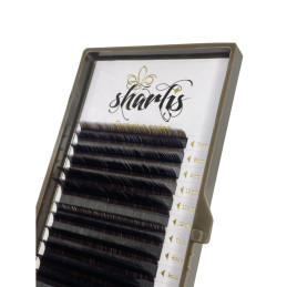 Sharlis Вії кольору coffe (Мікси)