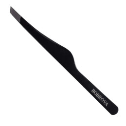 Bobrova, Tweezers black beveled