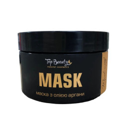 Top beauty, Маска с маслом арганы и кератином, 300 мл