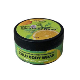 Top beauty, Anti-cellulite wrap (cold), 250 ml