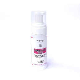 Top beauty, Foam for washing with ceramides, without a brush