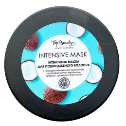 Top beauty, Інтенсивна масляна маска для волосся, 250 мл