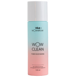 ZOLA x WowBrow Професійний очищуючий тонер для очей ZOLA x WowBrow Професійний очищуючий тонер для очей